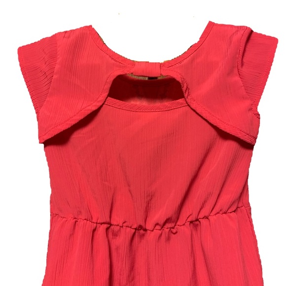 Wonder Nation girls size S 6-6x knee length sun dress. - Picture 3 of 5